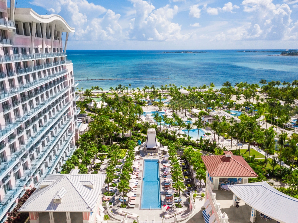 SLS Baha Mar in Nassau Paradise Island