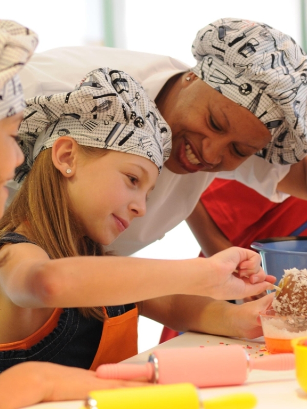 Cooking class for kids