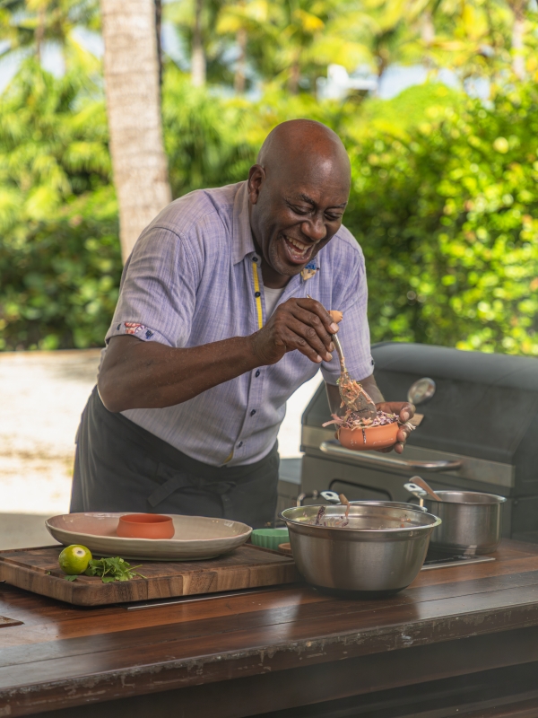 Chef Cooking