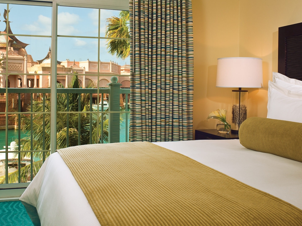 One-bedroom villa at Harborside Resort at Atlantis